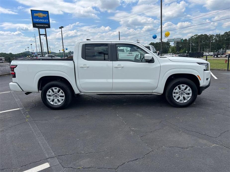 used 2023 Nissan Frontier car, priced at $29,554