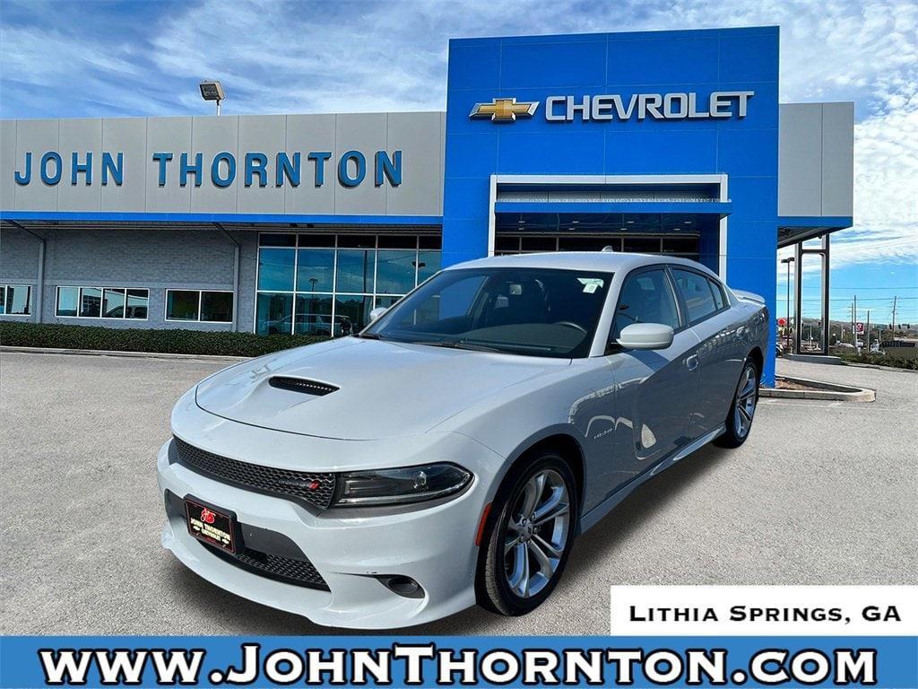 used 2022 Dodge Charger car, priced at $29,996