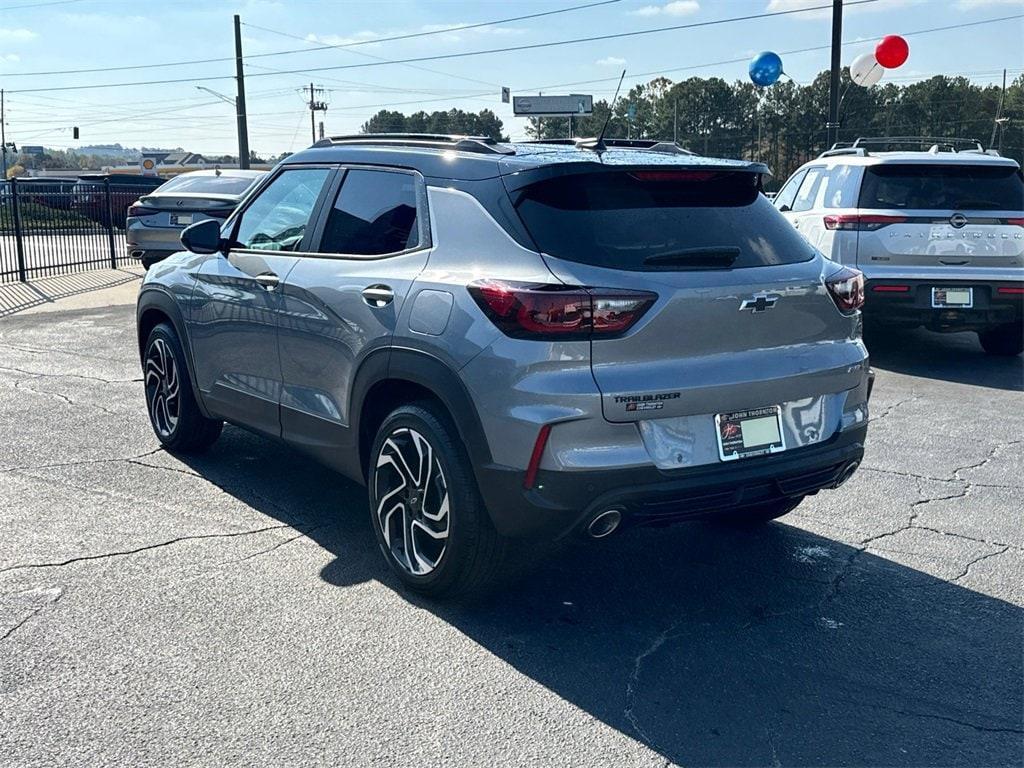 new 2025 Chevrolet TrailBlazer car, priced at $29,994