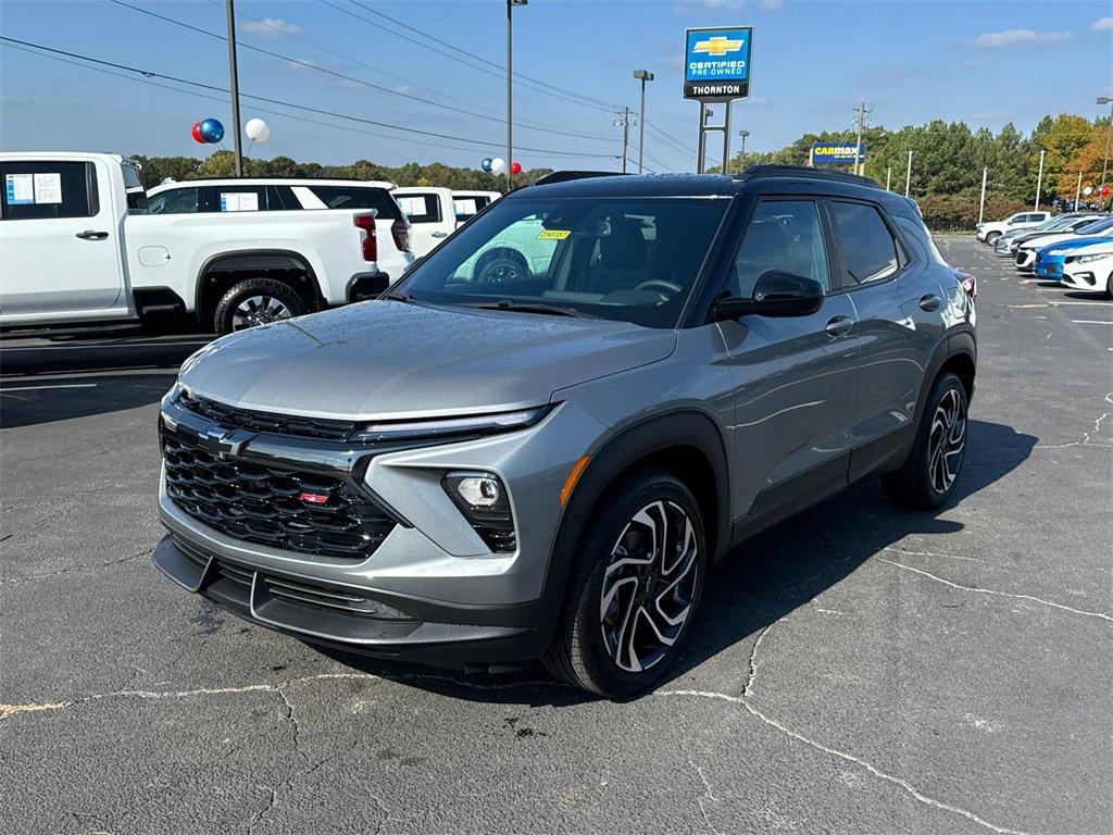 new 2025 Chevrolet TrailBlazer car, priced at $29,994