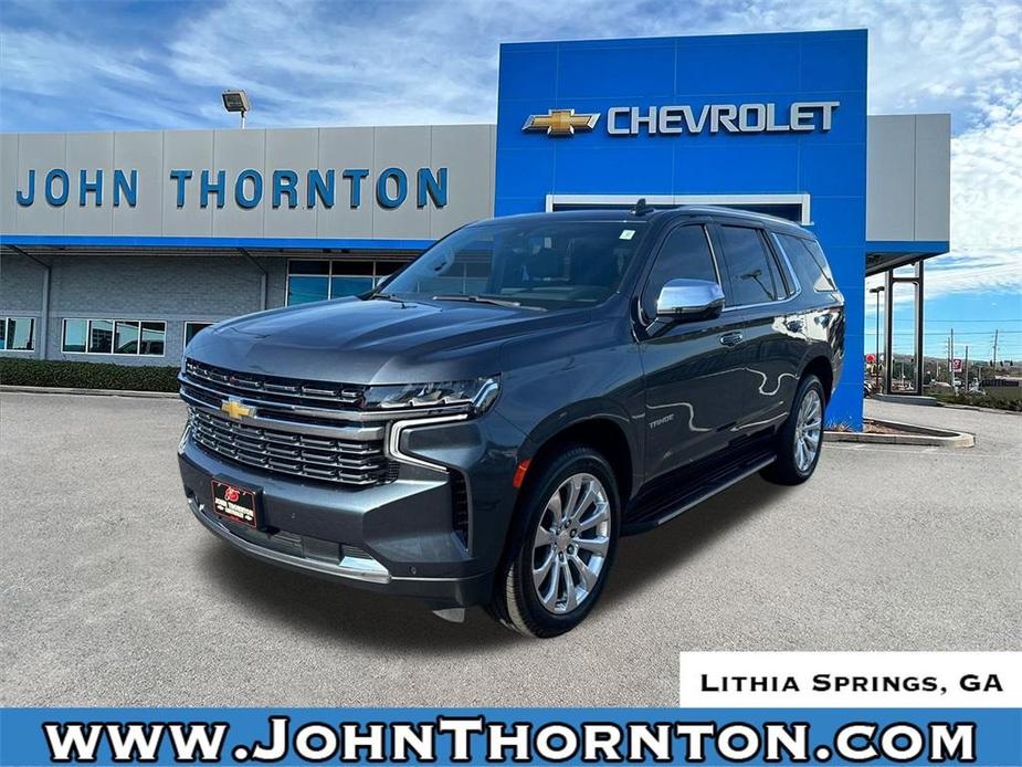 used 2021 Chevrolet Tahoe car, priced at $51,714