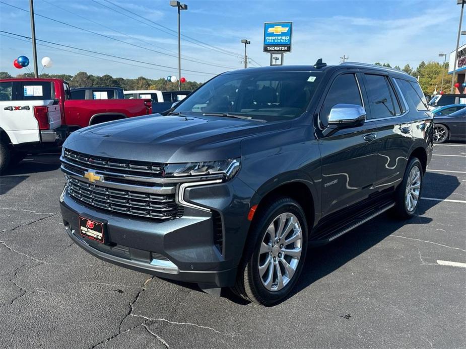 used 2021 Chevrolet Tahoe car, priced at $49,877