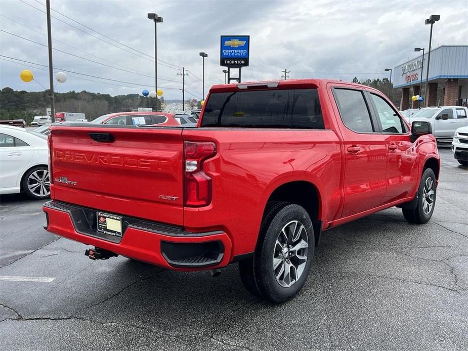 new 2023 Chevrolet Silverado 1500 car, priced at $52,640