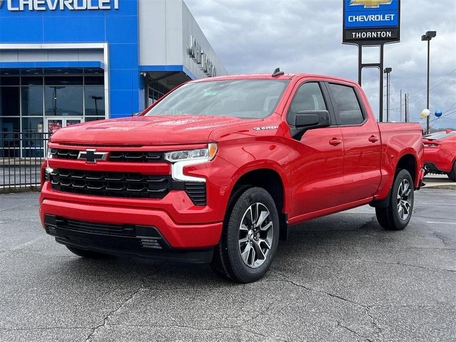 new 2023 Chevrolet Silverado 1500 car, priced at $52,640