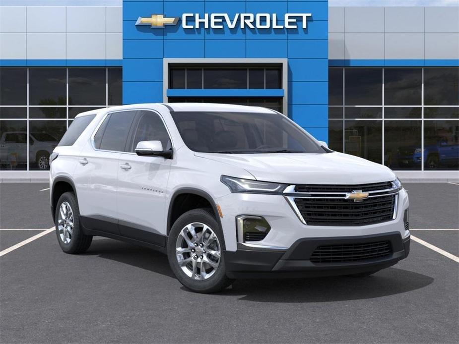 new 2023 Chevrolet Traverse car, priced at $31,560