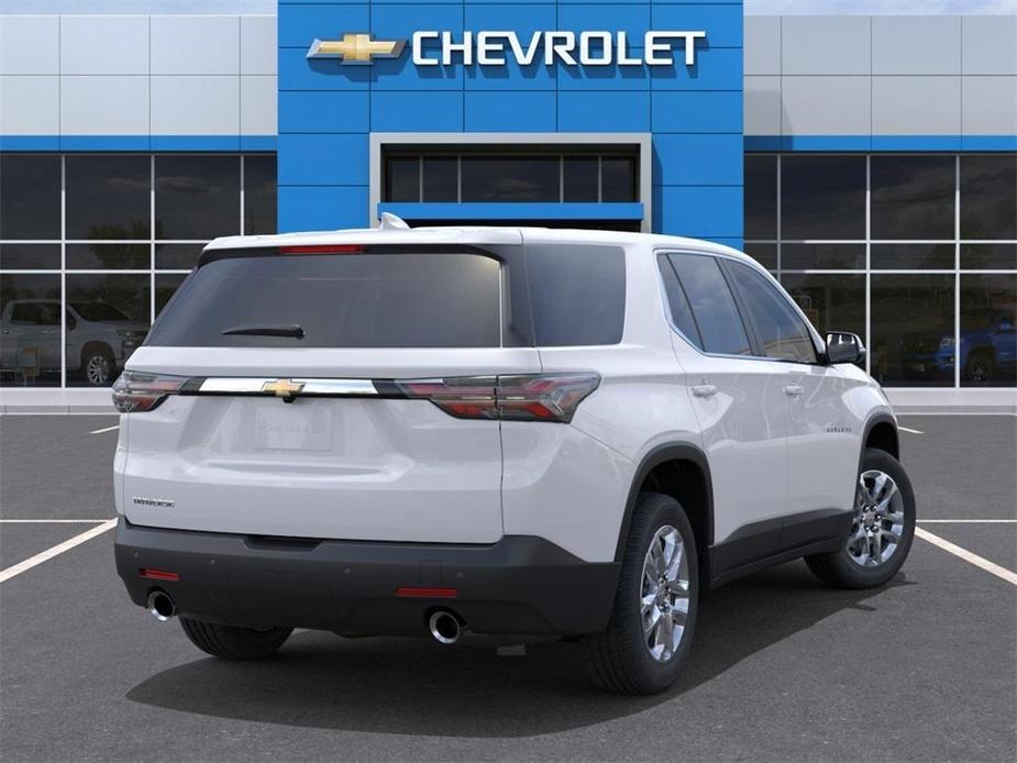 new 2023 Chevrolet Traverse car, priced at $31,560