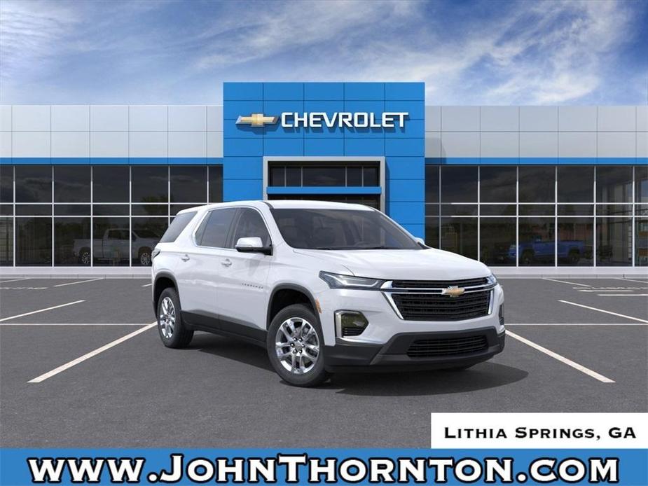 new 2023 Chevrolet Traverse car, priced at $31,560