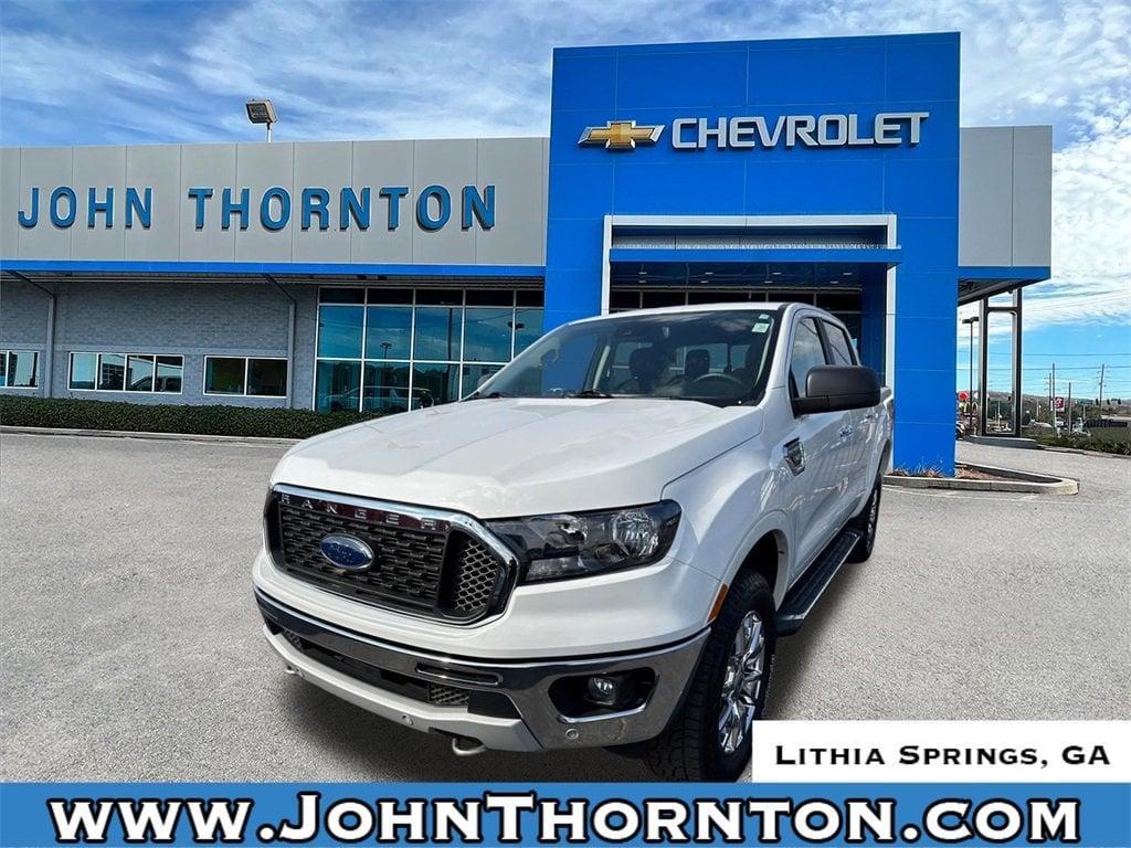 used 2022 Ford Ranger car, priced at $27,854