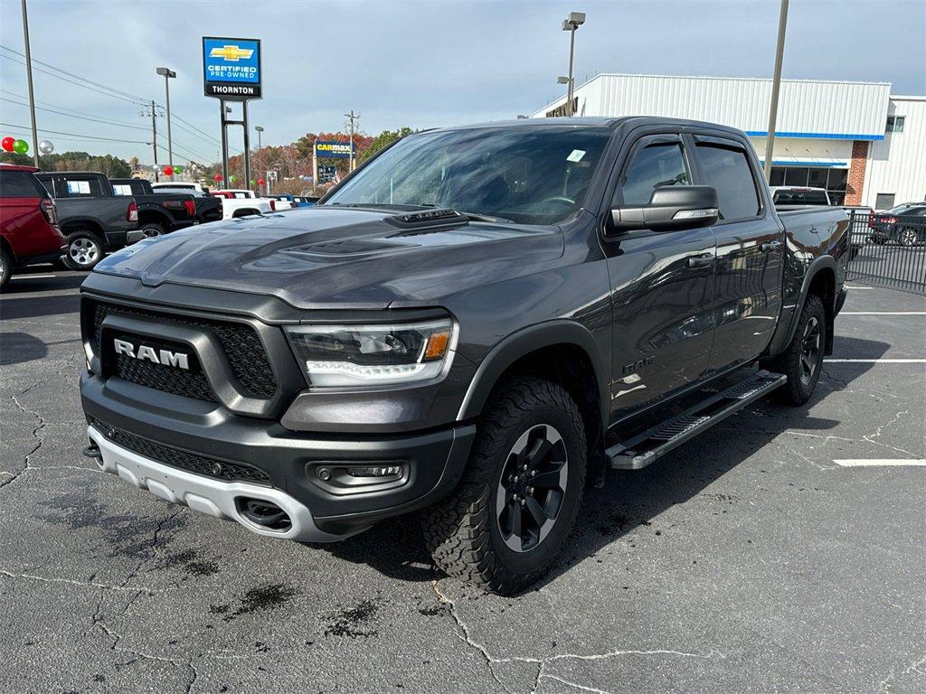 used 2020 Ram 1500 car, priced at $31,563