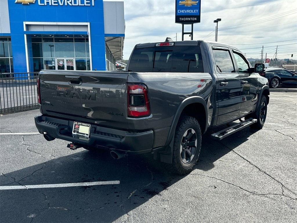 used 2020 Ram 1500 car, priced at $31,563