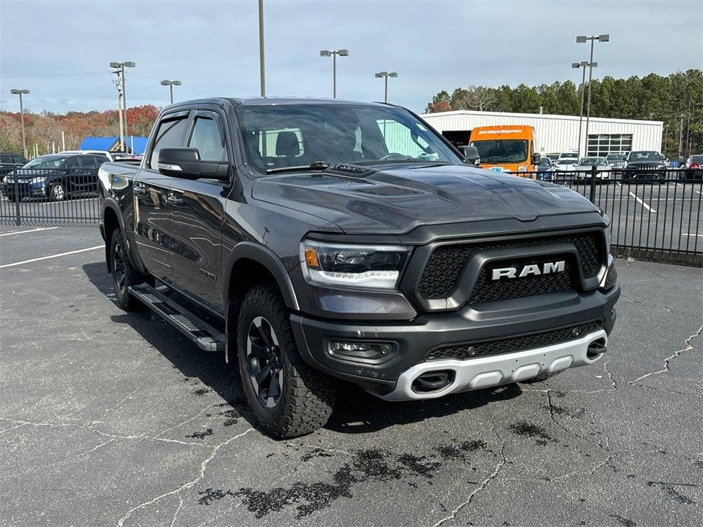 used 2020 Ram 1500 car, priced at $31,563