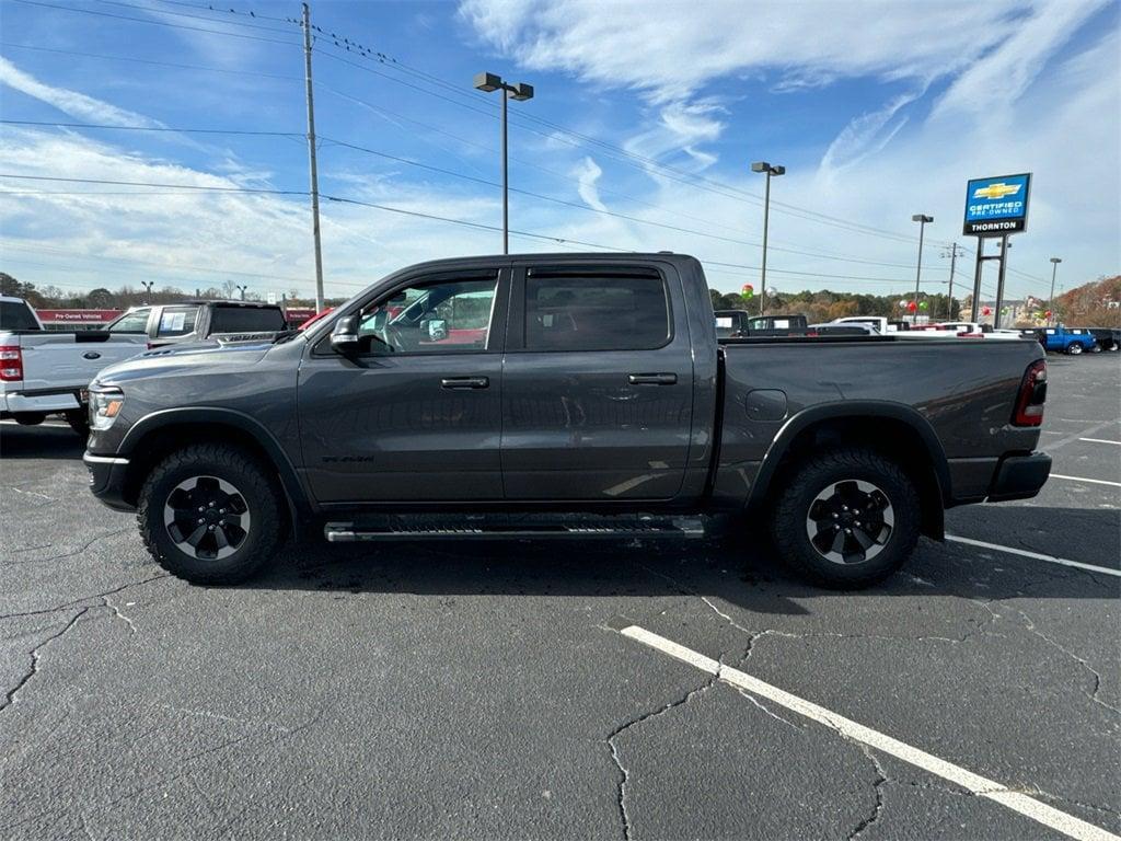 used 2020 Ram 1500 car, priced at $31,563