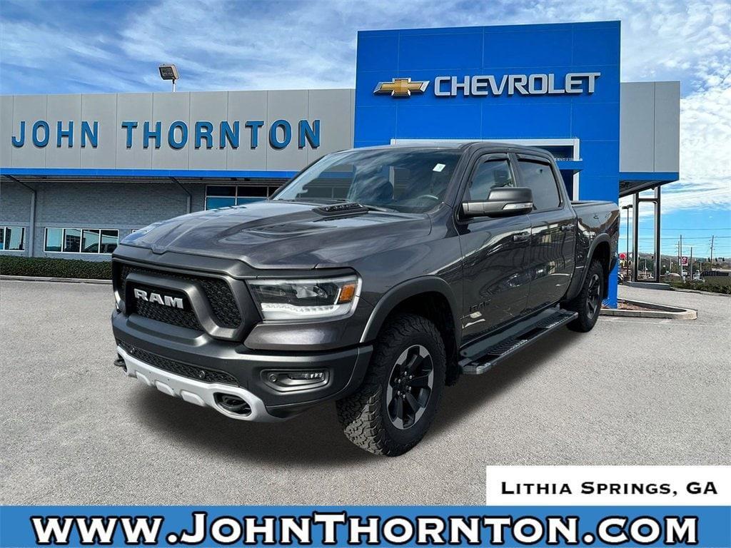 used 2020 Ram 1500 car, priced at $31,563