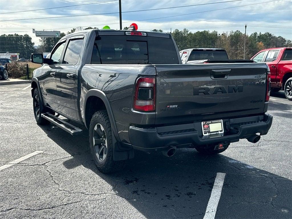 used 2020 Ram 1500 car, priced at $31,563