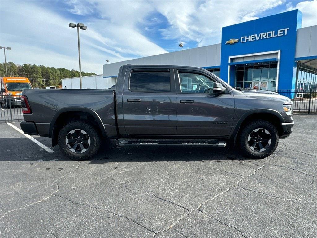 used 2020 Ram 1500 car, priced at $31,563