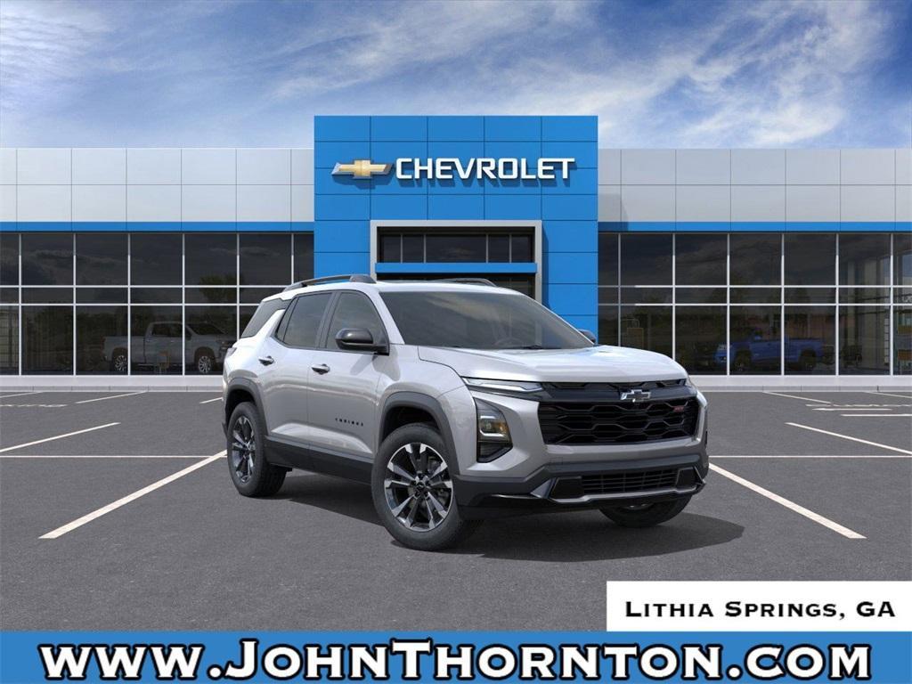 new 2026 Chevrolet Equinox car, priced at $31,215