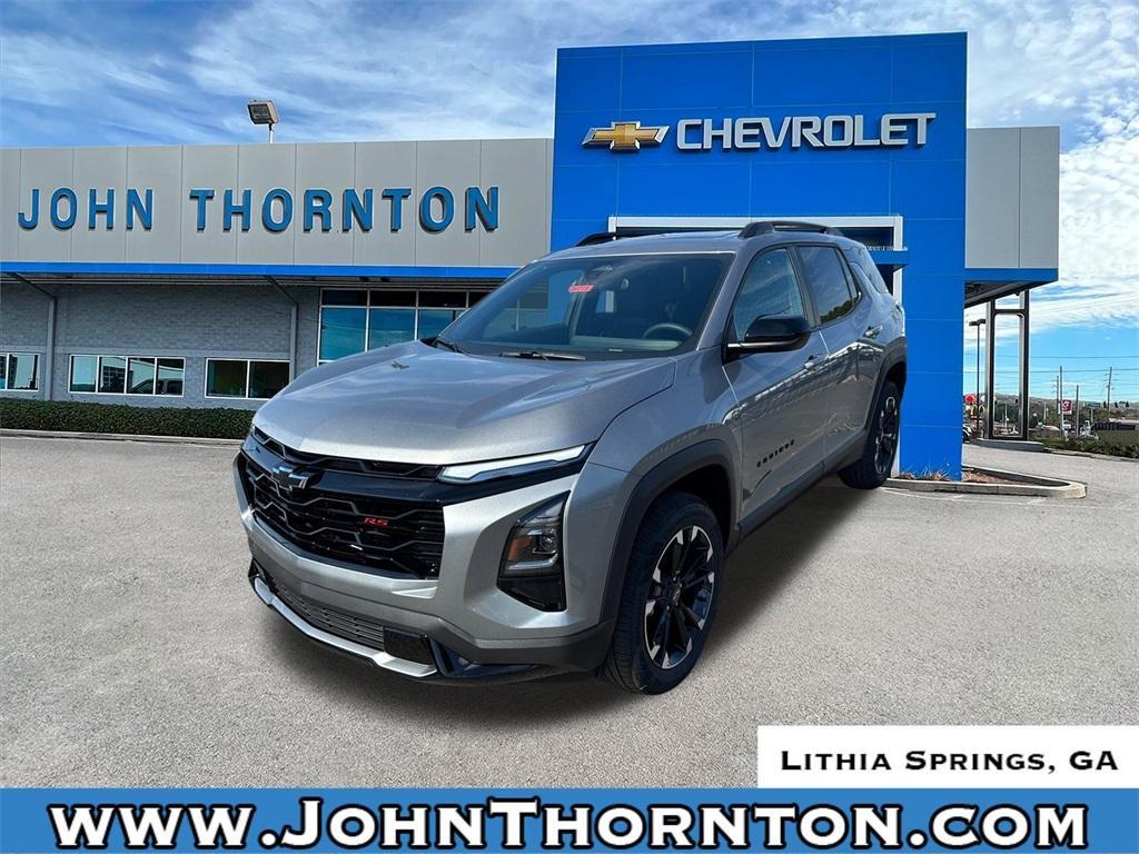 new 2026 Chevrolet Equinox car, priced at $31,215