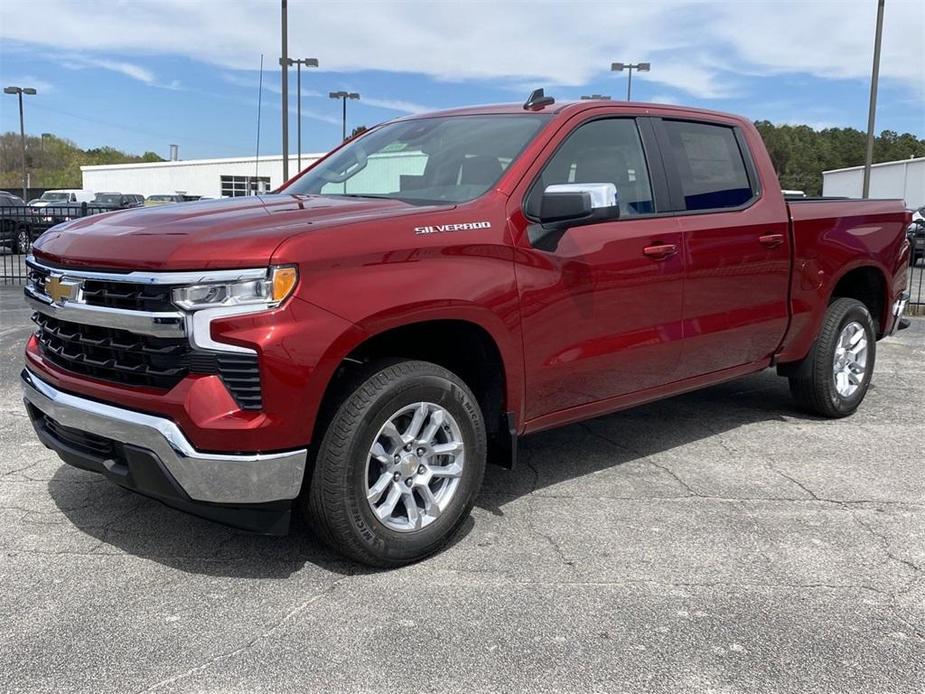 new 2023 Chevrolet Silverado 1500 car, priced at $45,915