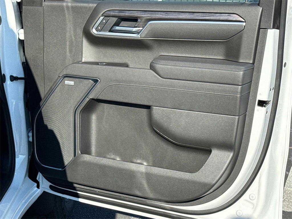 new 2025 Chevrolet Silverado 1500 car, priced at $60,505