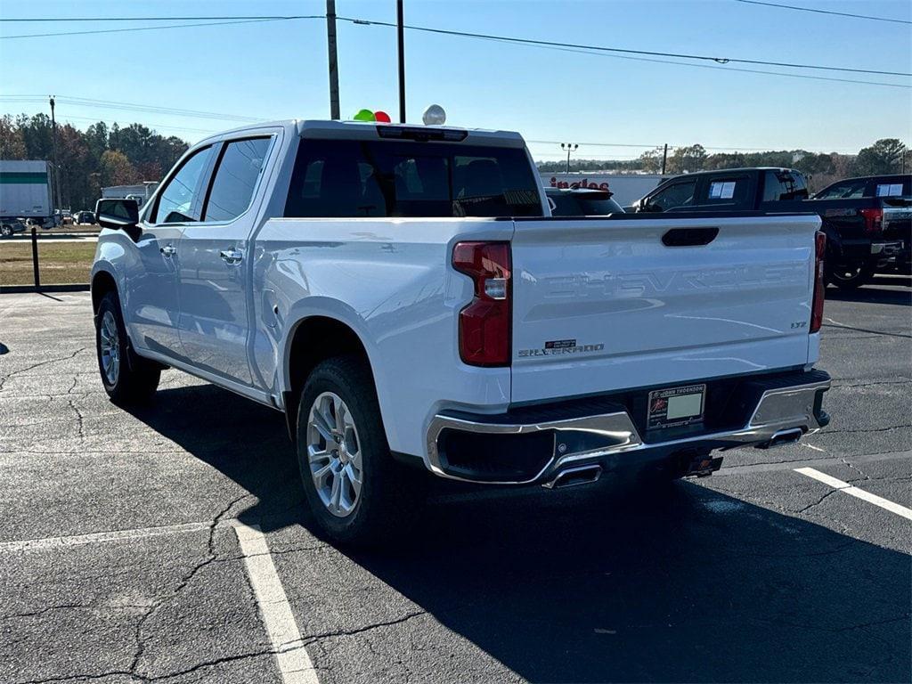 new 2025 Chevrolet Silverado 1500 car, priced at $59,350