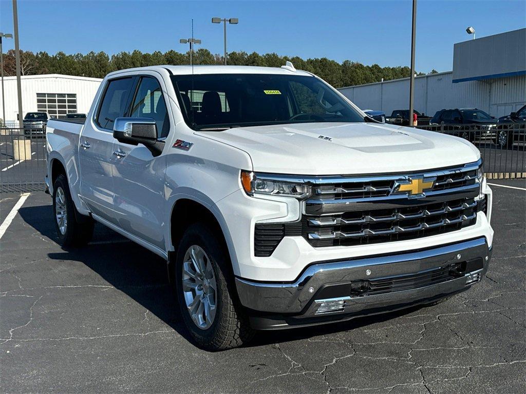 new 2025 Chevrolet Silverado 1500 car, priced at $59,350