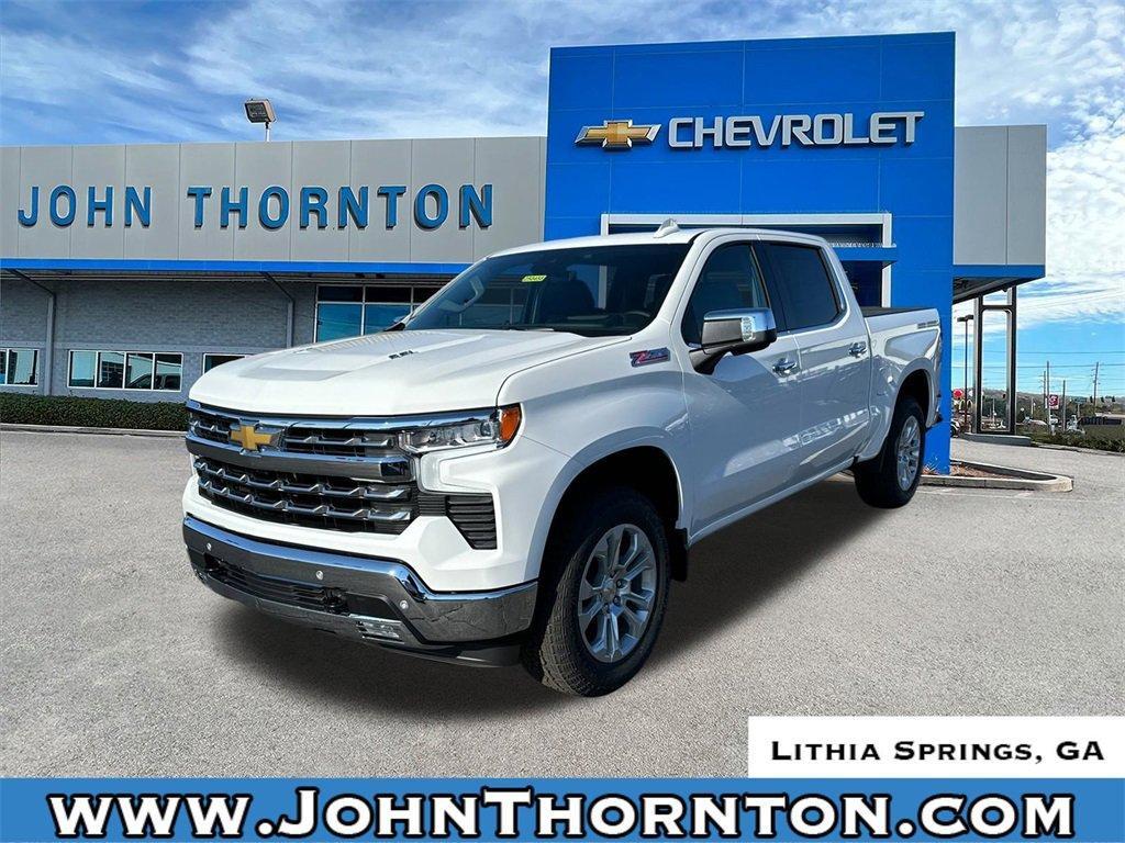 new 2025 Chevrolet Silverado 1500 car, priced at $60,005