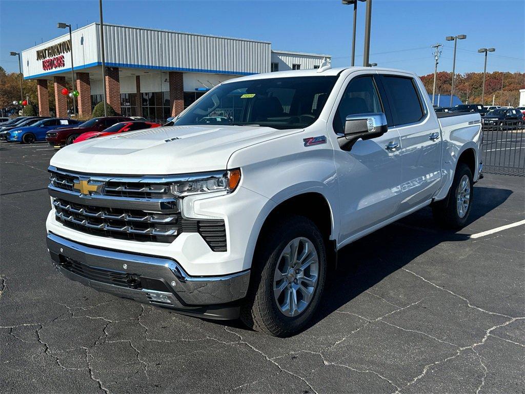 new 2025 Chevrolet Silverado 1500 car, priced at $59,350