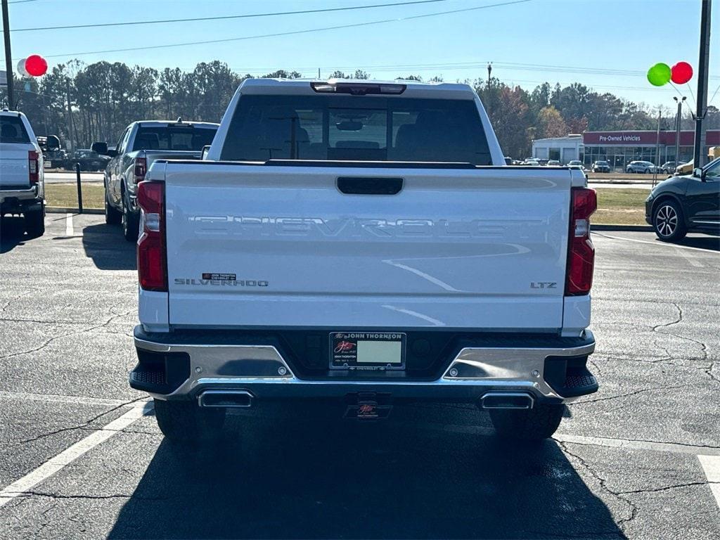 new 2025 Chevrolet Silverado 1500 car, priced at $59,350