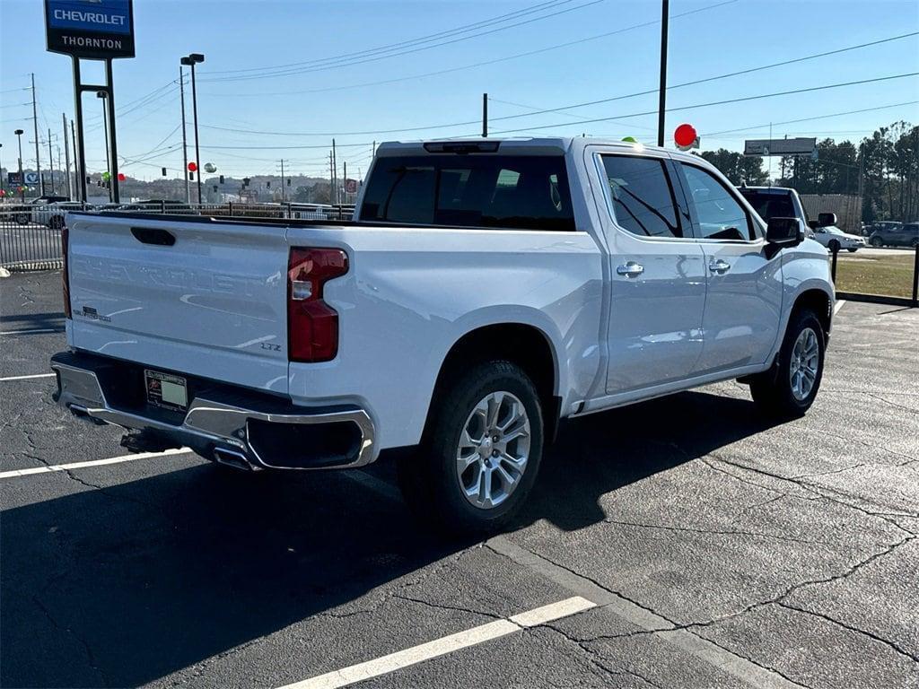 new 2025 Chevrolet Silverado 1500 car, priced at $59,350