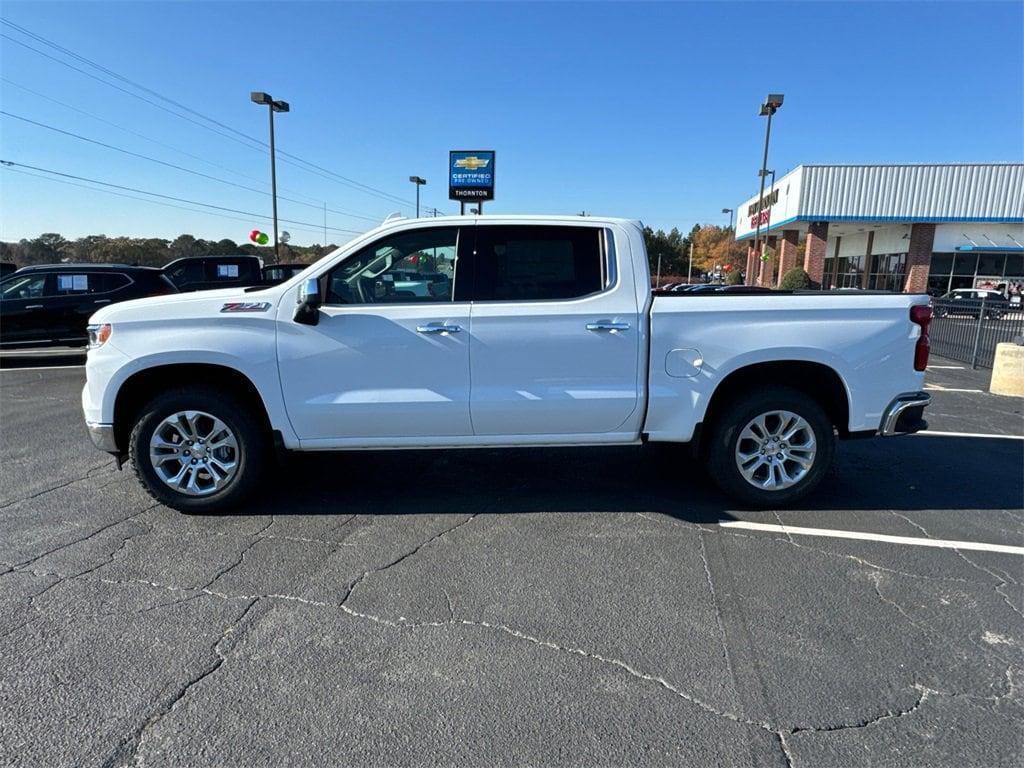 new 2025 Chevrolet Silverado 1500 car, priced at $59,350