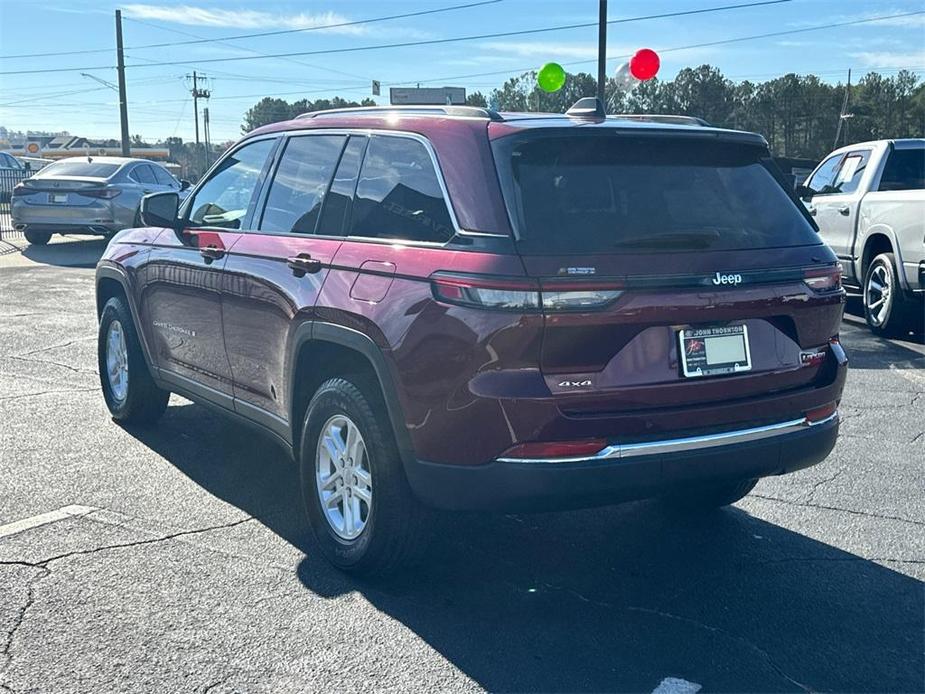 used 2023 Jeep Grand Cherokee car, priced at $29,314