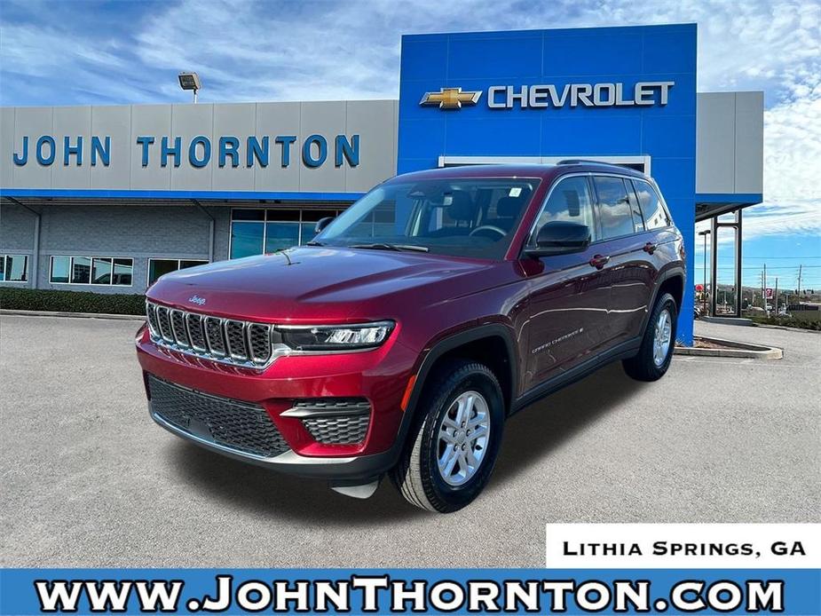 used 2023 Jeep Grand Cherokee car, priced at $29,314