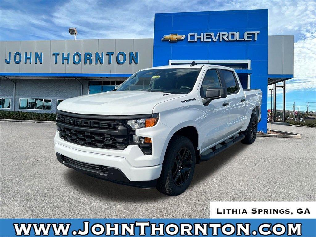 new 2025 Chevrolet Silverado 1500 car, priced at $38,570