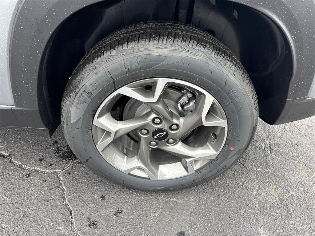 new 2026 Chevrolet Trax car, priced at $26,755