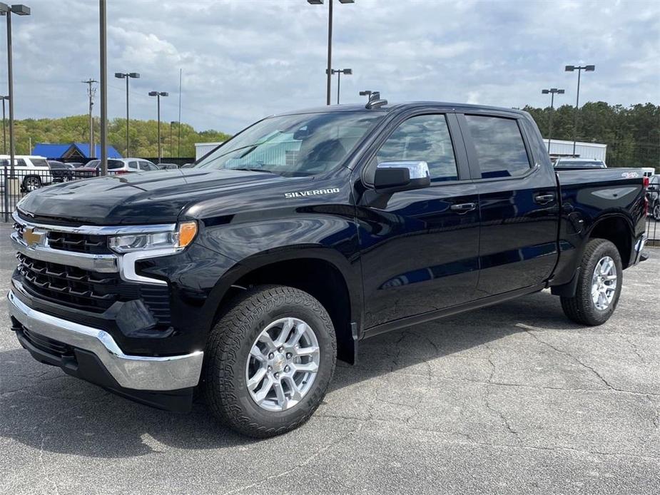 new 2023 Chevrolet Silverado 1500 car, priced at $48,735