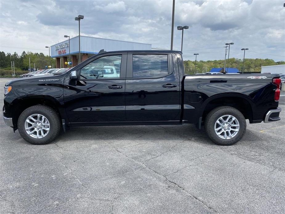 new 2023 Chevrolet Silverado 1500 car, priced at $48,735