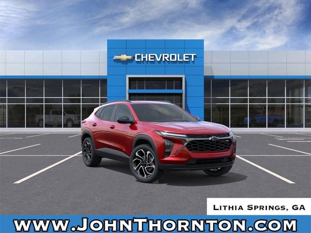 new 2026 Chevrolet Trax car, priced at $27,530