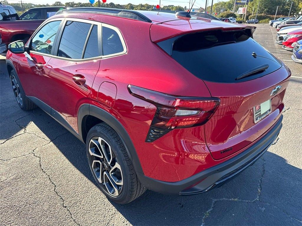 new 2026 Chevrolet Trax car, priced at $28,780