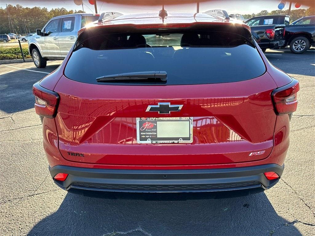 new 2026 Chevrolet Trax car, priced at $28,780