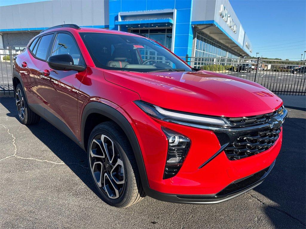new 2026 Chevrolet Trax car, priced at $28,780