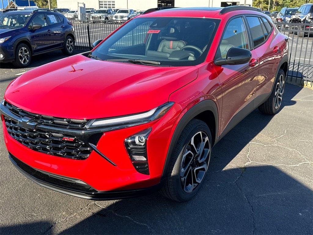 new 2026 Chevrolet Trax car, priced at $28,780