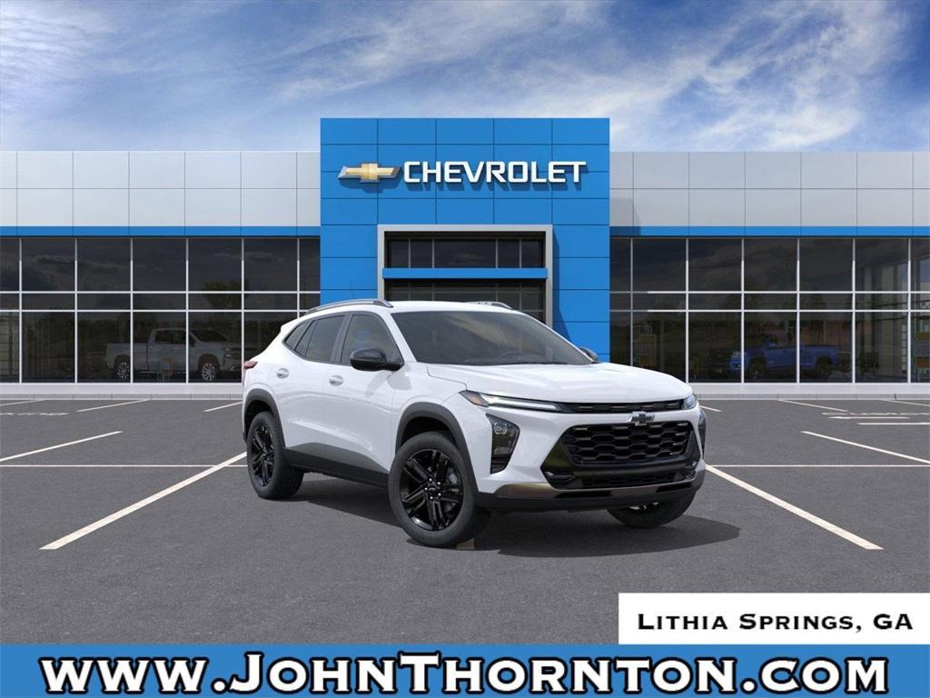 new 2025 Chevrolet Trax car, priced at $24,040
