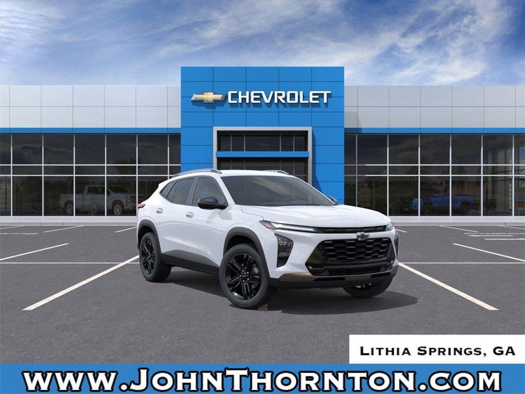 new 2025 Chevrolet Trax car, priced at $24,040