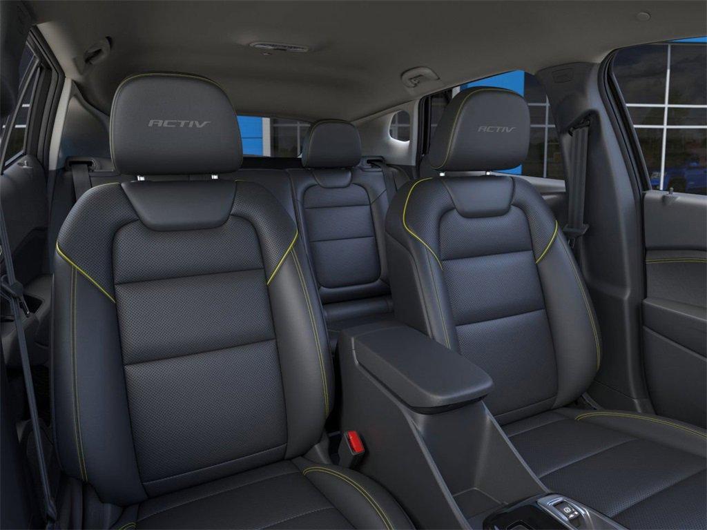 new 2025 Chevrolet Trax car, priced at $24,040