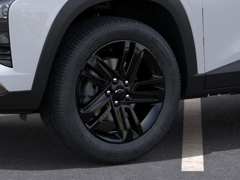 new 2025 Chevrolet Trax car, priced at $24,040
