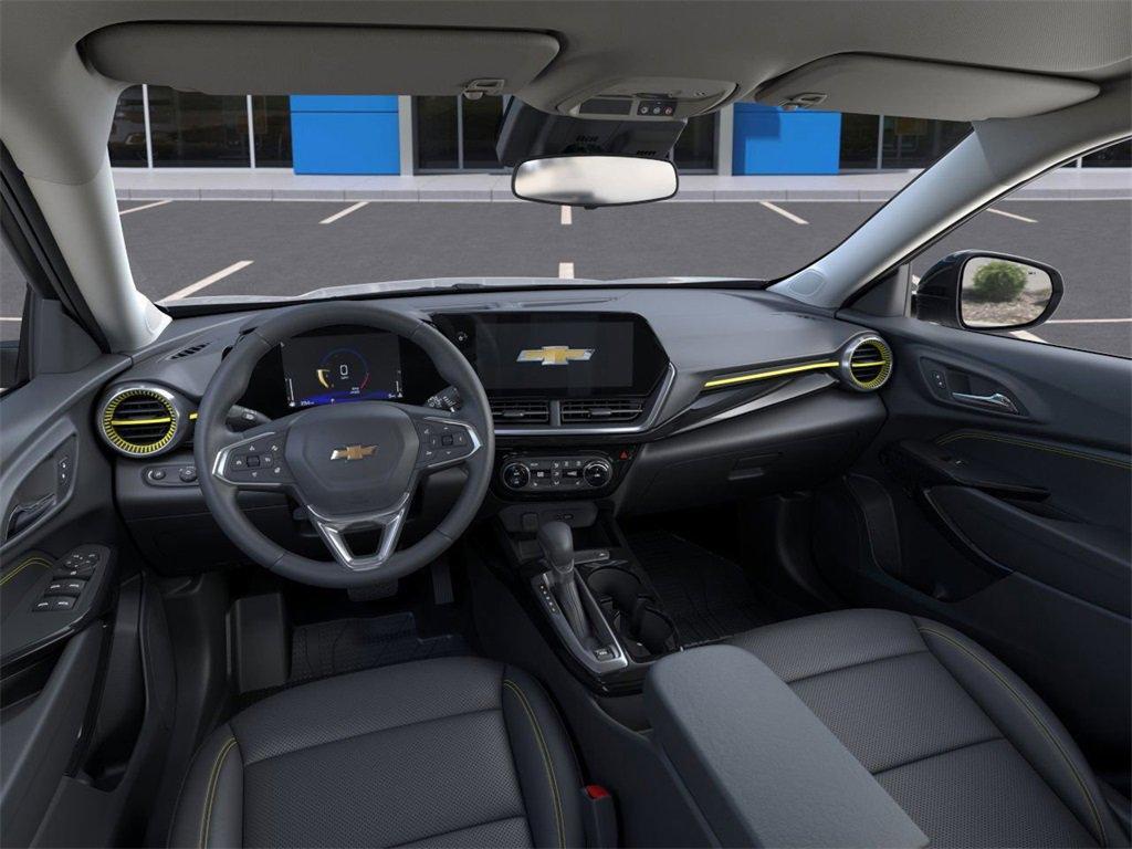 new 2025 Chevrolet Trax car, priced at $24,040