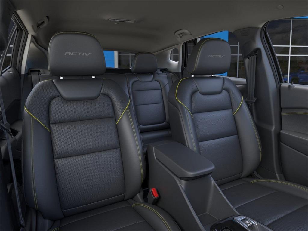 new 2025 Chevrolet Trax car, priced at $24,040