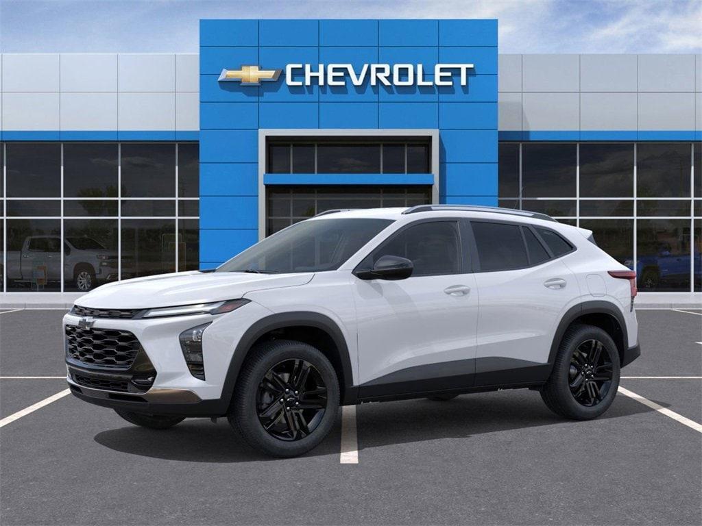 new 2025 Chevrolet Trax car, priced at $24,040