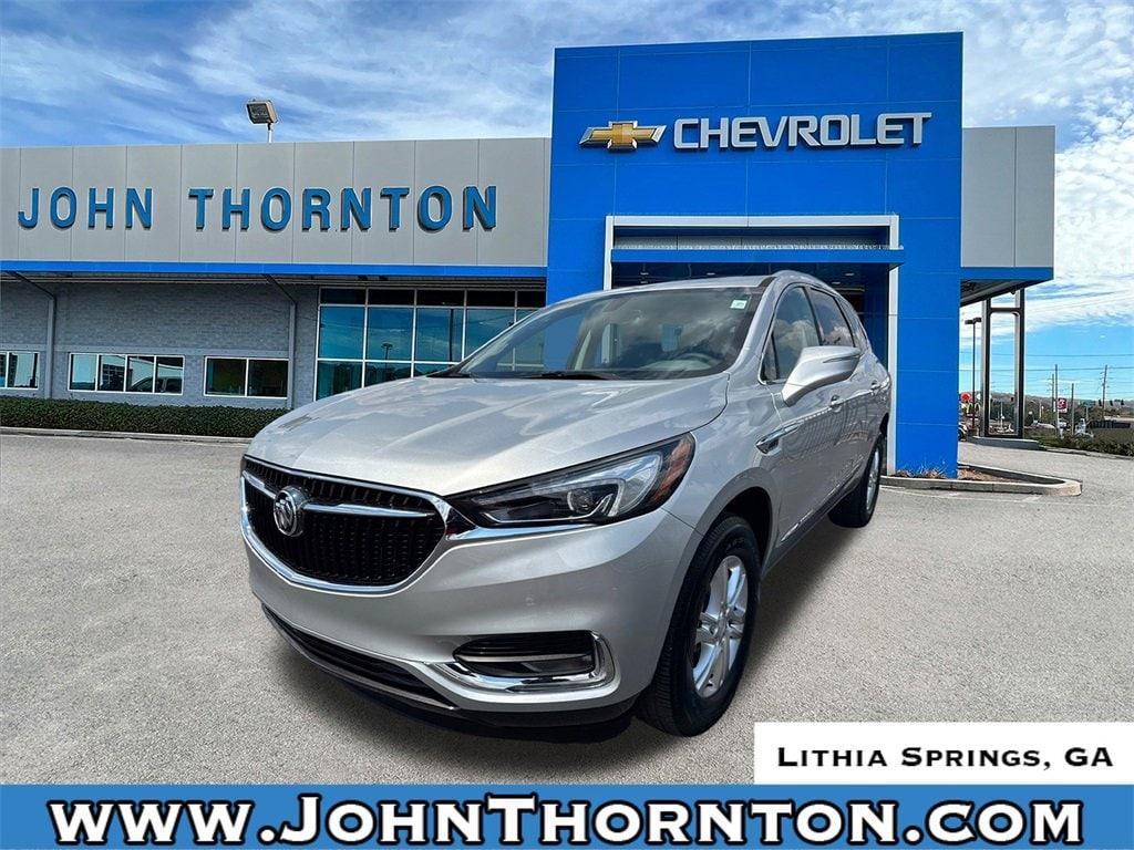 used 2021 Buick Enclave car, priced at $24,614