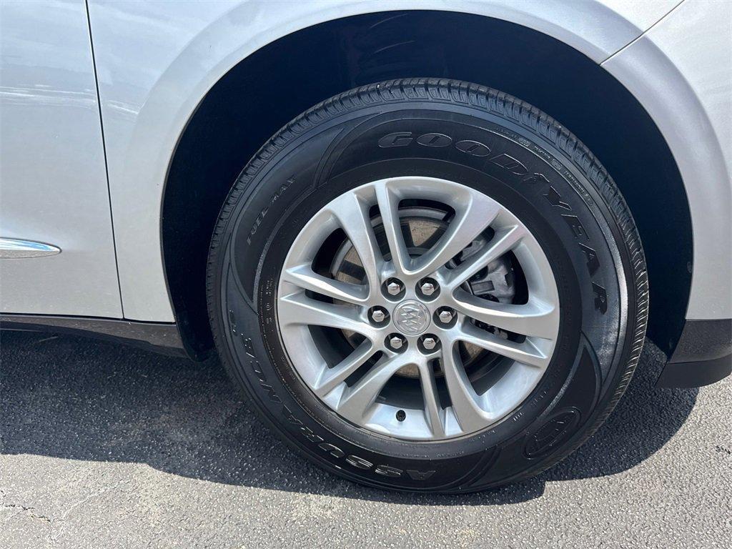 used 2021 Buick Enclave car, priced at $24,614